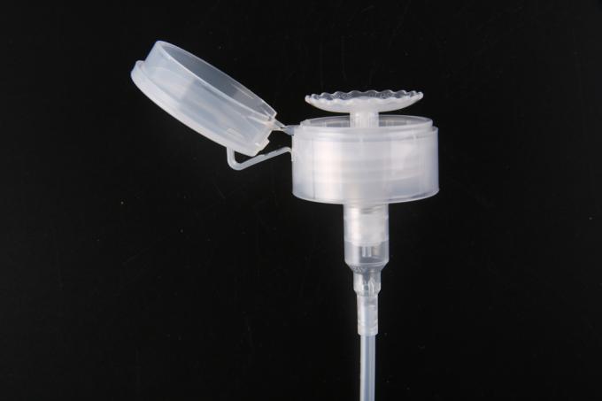 ぬれたNの野生の構造のポンプびんのためのプラスチック マニキュアの除去剤ポンプ0.5ml