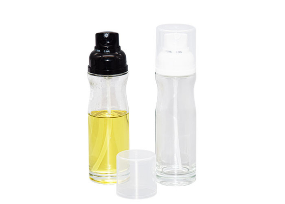 200ml Perfume Essential Oil Packaging Glass Bottle PP Pump Oil Sprayer Bottle For Cooking UKP17