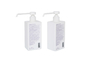 500ml Hand Sanitizer Round Shape HDPE Bottle PP Pump Skincare Packaging UKH11