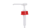 UKR30 57mm Closure 15cc 30cc Red Plastic Ketchup Sauce Dispenser Pump of Pilfer Proof Closure Design