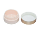 5g Round Lip Balm Jar Recyclable Material PETG Packaging Bottle