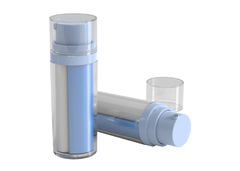 10ml+ 30ml 20ml+ 20ml 双室血清 化粧水ポンプ ボトル 空気のないボトル