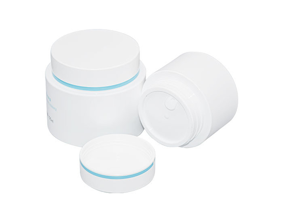 Double Wall Cosmetic Cream Jars With Lids Sustainable Packaging