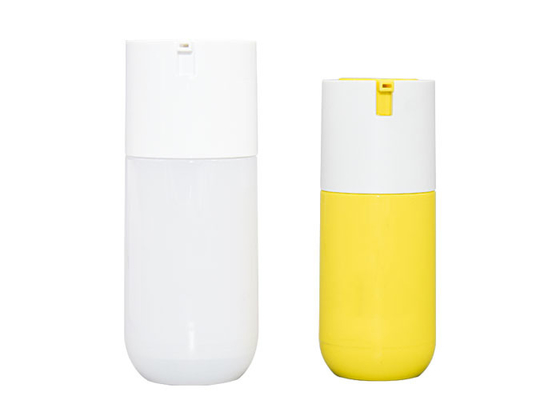 UKA63 Press PETG Airless Pump Bottle 30ml 50ml Container For Sunscreen Cream Packaging