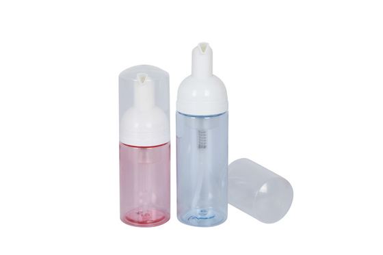 100ml / 150ml Cosmetic Packaging Foam Pump Bottle Skin Care Packaging Face Cleanser Bottle UKF15