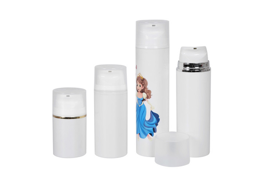 PCR PP Airless Bottle packaging for cosmetics 30ml 50ml 75ml 100ml 120ml 150ml 200ml