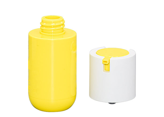PETG Sunscreen Airless Pump Bottles 30ml 50ml Skin Care Packaging Bottle
