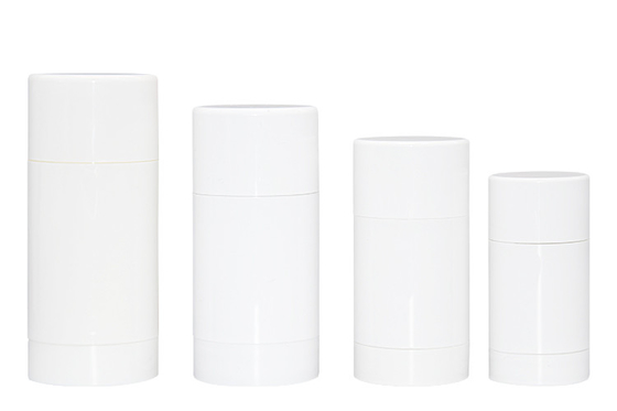 PP PCR Twist Up Deodorant Stick Suncreen Tube Container 30g 50g 75g 90g