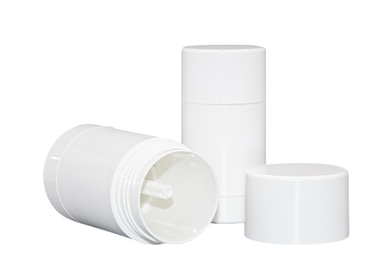PP PCR Twist Up Deodorant Stick Suncreen Tube Container 30g 50g 75g 90g