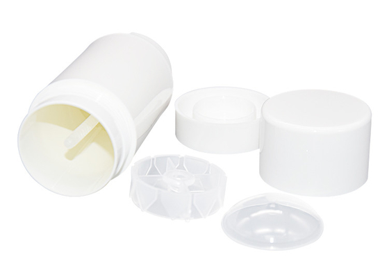 PP PCR Twist Up Deodorant Stick Suncreen Tube Container 30g 50g 75g 90g