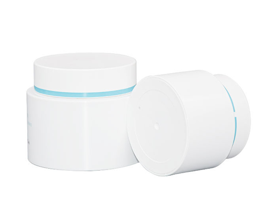 Double Wall Cosmetic Cream Jars With Lids Sustainable Packaging