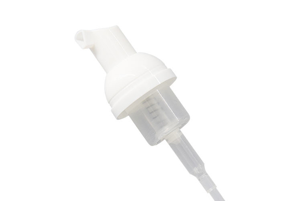 Niche 90ml Capacity Pet Foaming Soap Bottles Bulk With External Spring Design