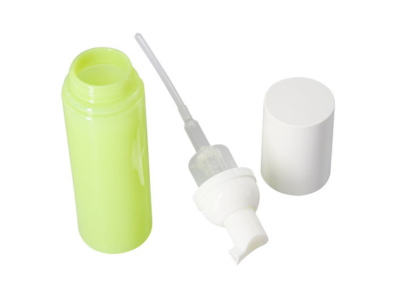 Niche 90ml Capacity Pet Foaming Soap Bottles Bulk With External Spring Design