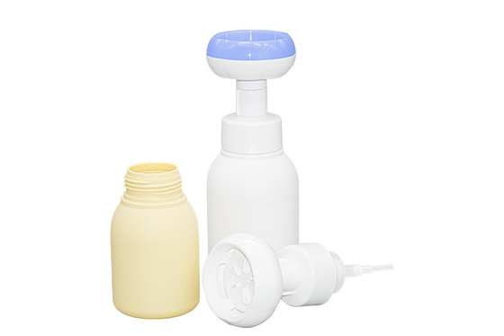 Flower Shape Hdpe Foam Dispenser Bottle 200ml