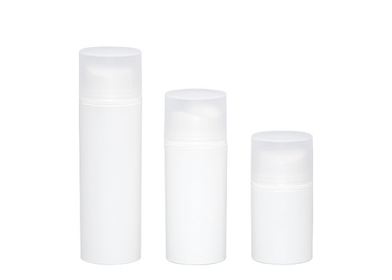 PCR PP Airless Bottle 50ml 100ml 150ml For Skincare Packaging