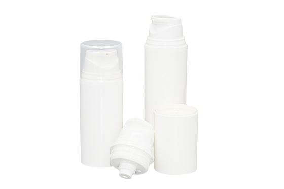 UKA66 Recycle PP Large Mouth Airless Pump Head 15ml 30ml 50ml Vacuum Bottle For Lotion Packaging