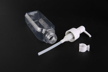 DHC Same Type Makeup Remover Bottle 120ML For Oil , PET Pump Bottle With Dispenser UKOB09