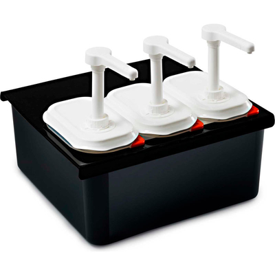 10 - 30ml Coffee Sauce Dispenser Pump 38-400 Food Grade TUV Certified
