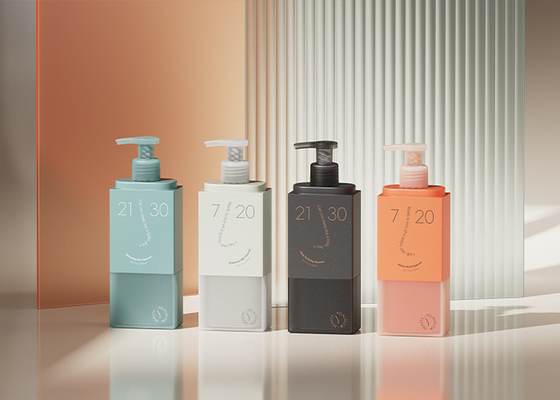 250ml ポンプボトル 蓋蓋付き 移動用
