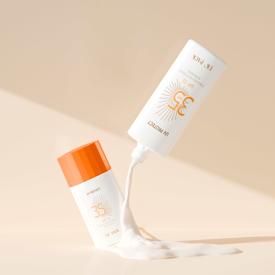 30ml & 50ml トトル液体 日焼け止め ローション ボトル ダイヤモンド 形 特殊 カップ 旅行 フレンドリー スキンケア 容器