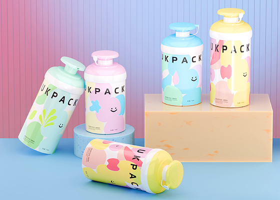 750ml & 1000ml 大容量エアレスボトル