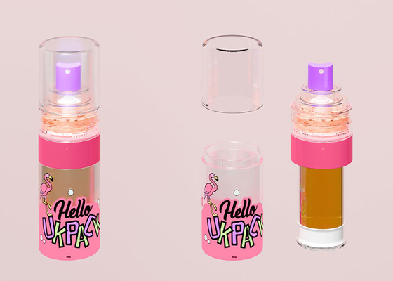 30ml/50ml 双室式 空気のないスプレーボトル 微細な霧,長持ちする新鮮性,即効性