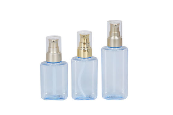 旅行のためのLeakproofプラスチック ローションのびん100ml 120ml 150ml