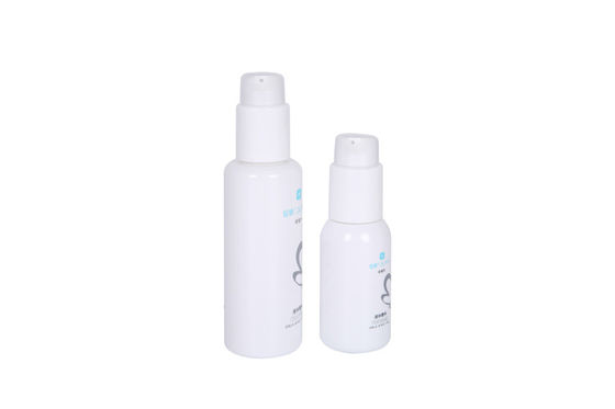 非こぼれ詰め替え式50ml 120mlのペット顔のローションのびん